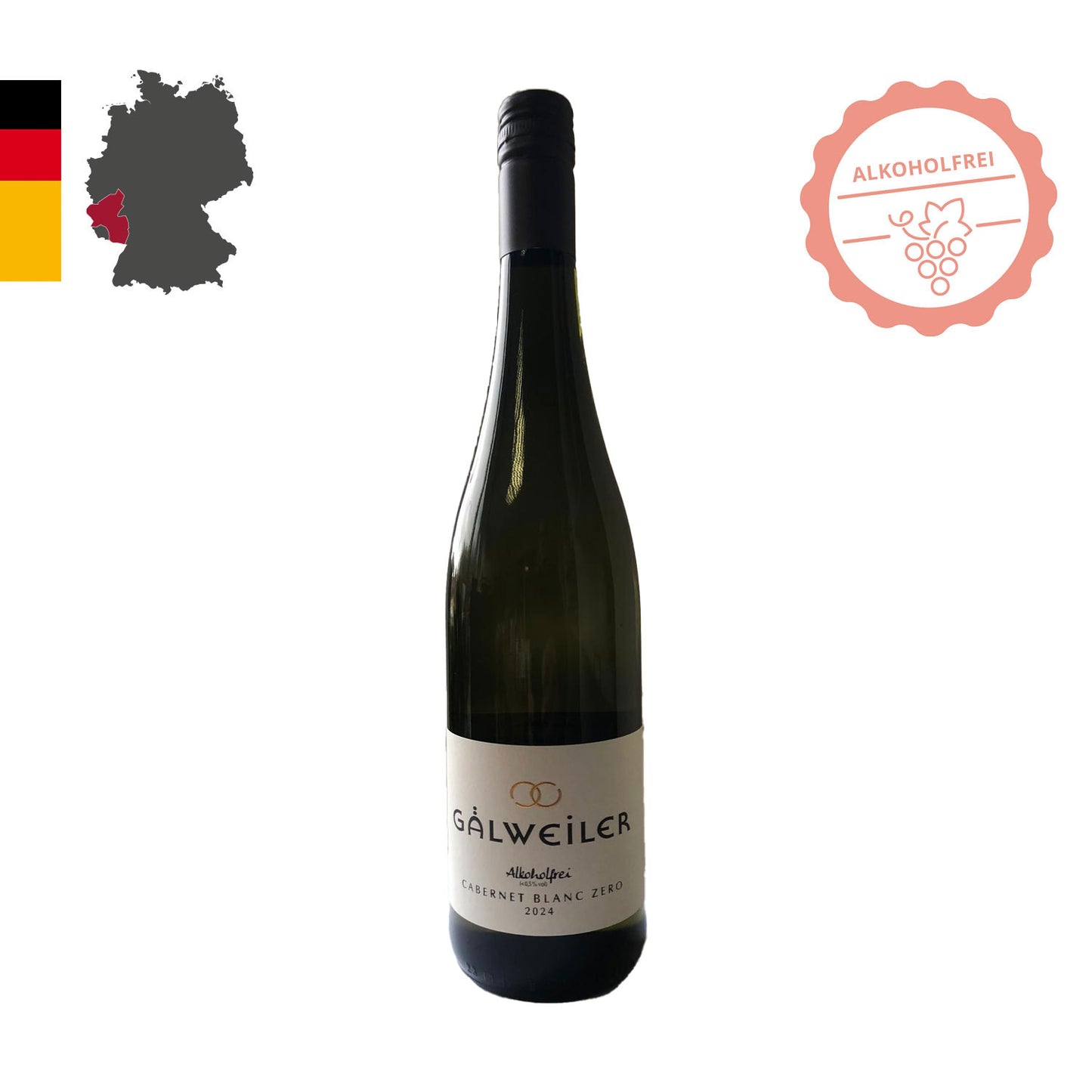 Gälweiler Cabernet Blanc Zero Alkoholfrei